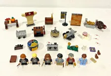 LEGO HARRY POTTER ADVENT CALENDAR 99% COMPLETE BUILDING SET 76390 W/ FIGURES