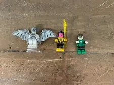 LEGO Green Lantern Minifigure 76025 DC Rare Retired sh0145 sh0144 sh0146