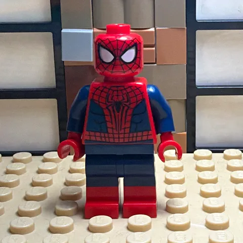 (NEW) LEGO Marvel Amazing Spider-Man Andrew Garfield sh889 Minifigure