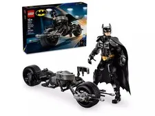 LEGO Super Heroes Figureka Batmana™ do zbudowania i batcykl 76273 LEGO
