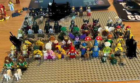 Lego Collectible Minifigures Series Lot Collection Medieval/Castle Specific