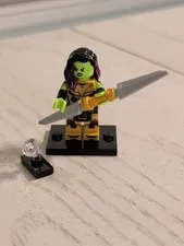 Lego Gamora Minifigure Blade of Thanos Marvel Super Heroes 71031