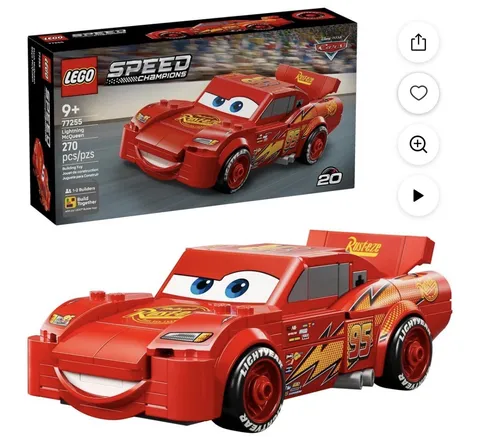 LEGO 77255 Speed Champions Lightning McQueen Disney Pixar Cars BRAND NEW