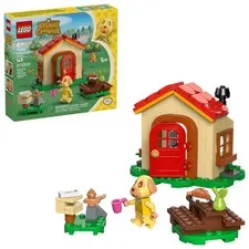 LEGO Animal Crossing Goldie’s Cozy House Building Toy - Pretend Multicolor