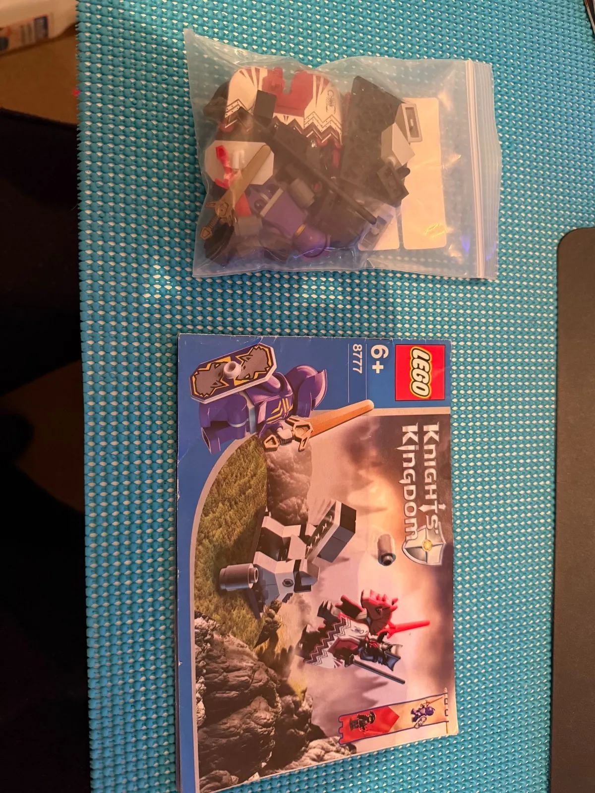 Lego Castle Knights Kingdom Vladek Encounter (8777)