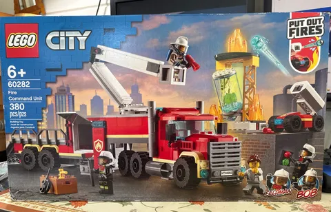 LEGO CITY FIRE COMMAND UNIT 60282...**SEALED**NEW**READ