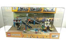 LEGO Creator 3 in 1 Pirate Roller Coaster Store Display Cabinet Case 31084
