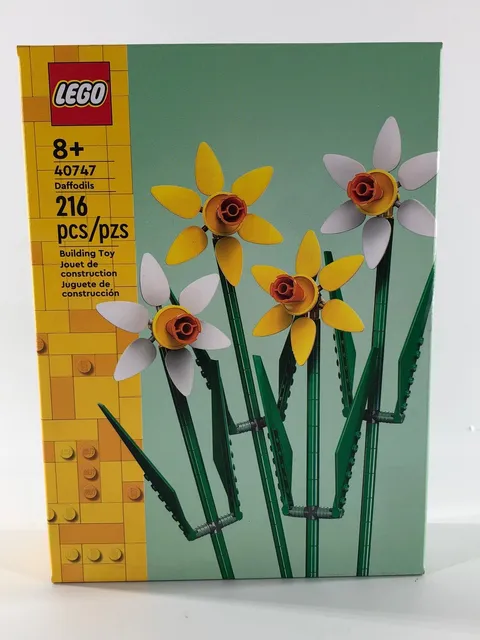LEGO 40747 Daffodils Flowers 216pcs