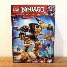 LEGO Ninjago 71839 Arins Spinjitzu Battle Mech Dragons Rising - Sealed New
