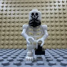 LEGO Ninjago: Skeleton (gen094) Minifigure Temple of Resurrection 70643