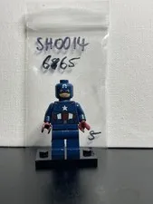 LEGO Marvel Super Heroes sh0014 Captain America