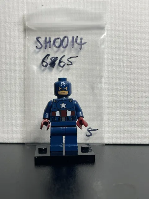 LEGO Marvel Super Heroes sh0014 Captain America