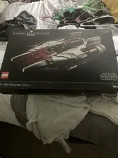 New Factory Sealed UCS LEGO Star Wars: A-wing Starfighter (75275) Retired