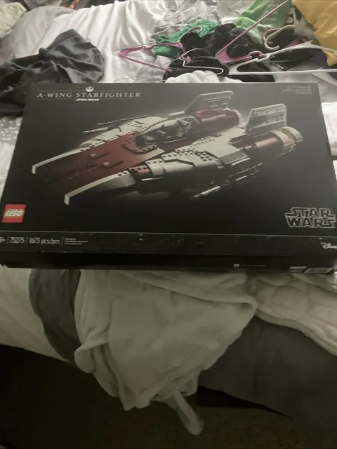 New Factory Sealed UCS LEGO Star Wars: A-wing Starfighter (75275) Retired