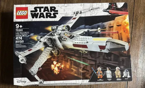 LEGO Star Wars Luke Skywalker’s X-wing Fighter 75301 BRAND NEW SEALED RETIRED