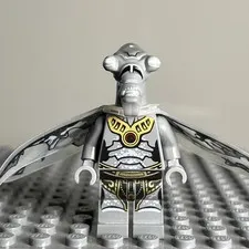 Lego Star Wars Minifigure: Geonosian Zombie with Wings Sw0382 - 2D