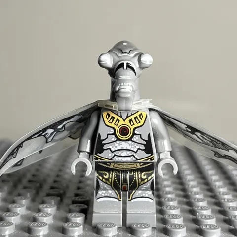 Lego Star Wars Minifigure: Geonosian Zombie with Wings Sw0382 - 2D