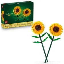 LEGO Sunflowers Building Toy for Kids, Girls and Boys Ages 8+ - Multicolor