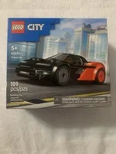 LEGO City EV Supercar Building Toy Set - 60486 NEW
