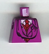 LEGO® Part 973px175 - Torso Harry Potter Quirrell Pattern