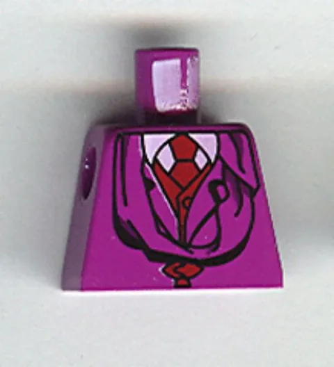 LEGO® Part 973px175 - Torso Harry Potter Quirrell Pattern