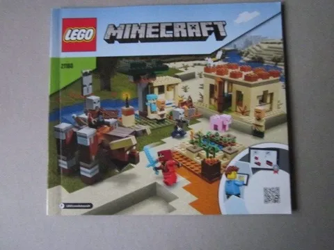 Lego Minecraft Building Instructions Instruction 21160