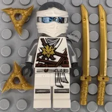 Lego Ninjago Minifigure NJO0260 Zane Honor Robe Day of the Departed