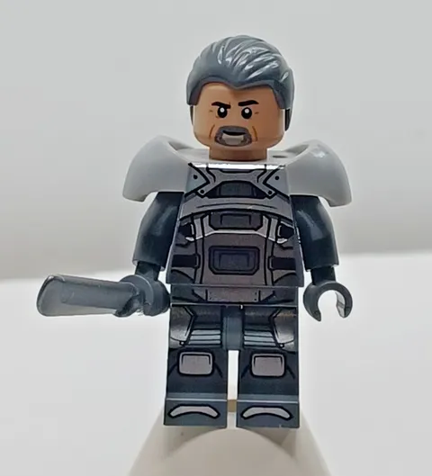 LEGO Gurney Halleck Minifigure from Dune Ornithopter Set 10327