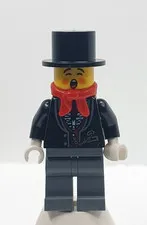 LEGO Holiday Male Caroler Minifigure - hol064 - Set 10249