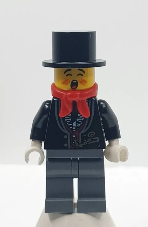 LEGO Holiday Male Caroler Minifigure - hol064 - Set 10249