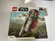 LEGO Star Wars: Boba Fett's Starship (75312) | New | Sealed | Retired | Free S/H
