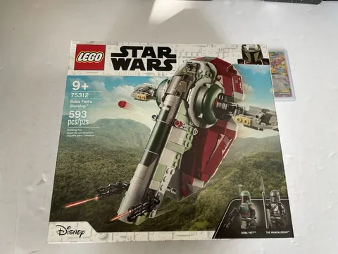 LEGO Star Wars: Boba Fett's Starship (75312) | New | Sealed | Retired | Free S/H