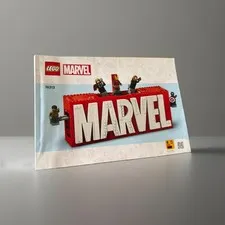 LEGO Marvel 76313 Illustrated Instruction Manual Booklet for Marvel Set 76313