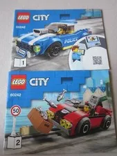 Lego City Building Instructions Instruction