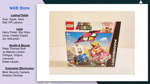 LEGO Super Mario Mario Kart Wario & King Boo Building Toy 72038, US, NEW, Sealed