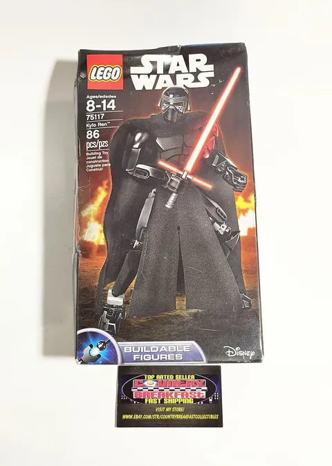 LEGO Star Wars: Kylo Ren 75117 Buildable Figure - Brand New Sealed!