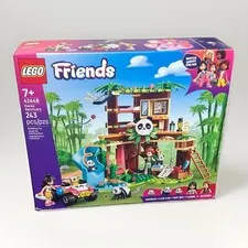 LEGO Friends Panda Sanctuary Animal Care Building Playset 42648 - Brand New