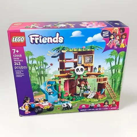 LEGO Friends Panda Sanctuary Animal Care Building Playset 42648 - Brand New