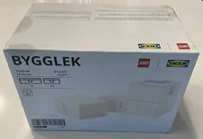 LEGO IKEA BYGGLEK - Boxes With Lid Set of 3 (703.721.86) - NEW/ SEALED BOX