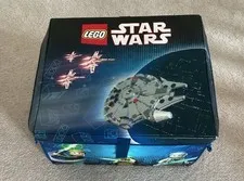 Lego Star Wars Zippered Storage Bin / Playmat