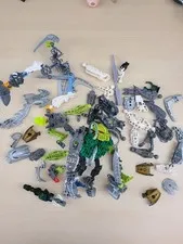 Lego Bionicle  Lot  Body Parts, as picture