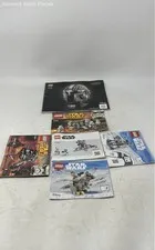 Lot Of 6 Pcs Assorted Lego Star Wars Theme Mixed Instruction Manuals For Age 3+