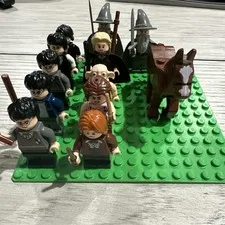 LEGO Minifigure Lot of 12 Harry Potter Figures 