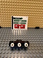 Genuine New LEGO Sticker Sheet 40359 Elf, Elfie & Reindeer Brickheadz