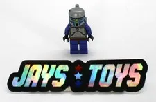 Lego Star Wars Jango Fett 7153 Minifigure w/ Balaclava Head