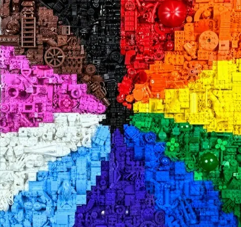 LEGO Bulk Color Pieces Lot 1/2 lb – Genuine Mixed Bricks Parts & Pieces – Choose