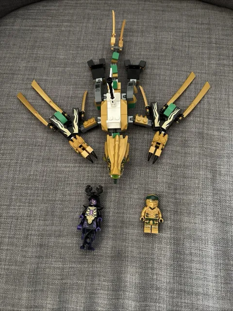 Lego Legacy Ninjago The Golden Dragon 70666