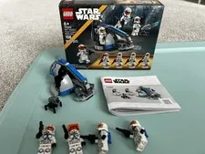 LEGO Star Wars: 332nd Ahsoka's Clone Trooper Battle Pack (75359)