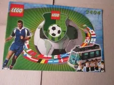 Lego Building Instructions Instruction 3404 Football