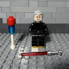 LEGO STAR WARS Baylan Skoll w/ Red Lightsaber